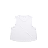 MARTINA CROP TANK BLACK XS